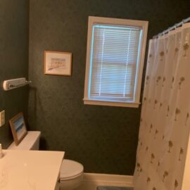 Bathroom for Bedrooms 3 and 4