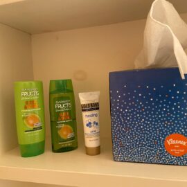 Supplies just in case!
