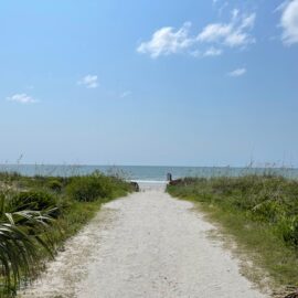 100 Steps to the Beach